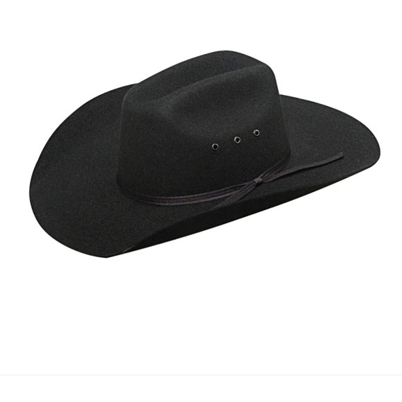 Twister Accessories Youth Black Wool Cowboy Hat By Twister Poshmark